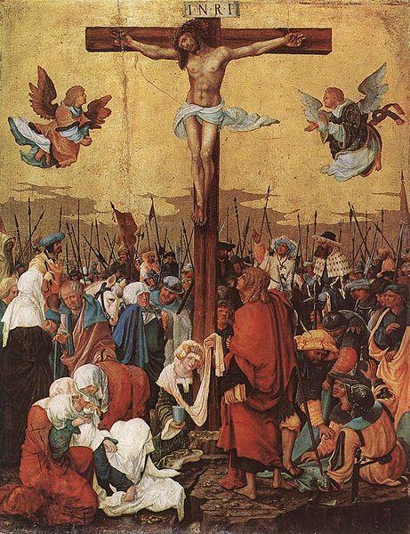 Albrecht Altdorfer Christ on the Cross China oil painting art